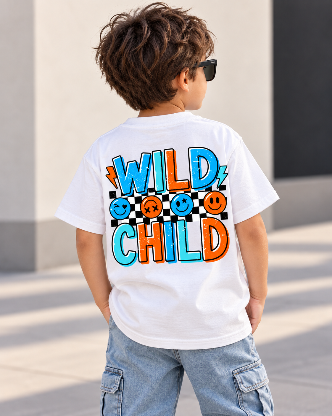 Wild Child - Kids Tshirt