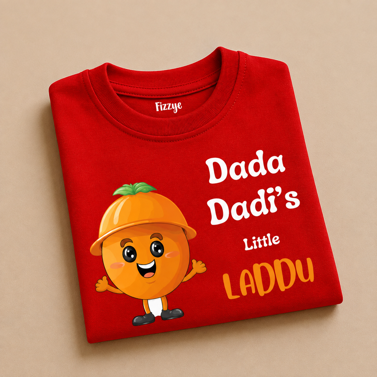 Dada Dadi's Little Laddoo - Kids Tshirt