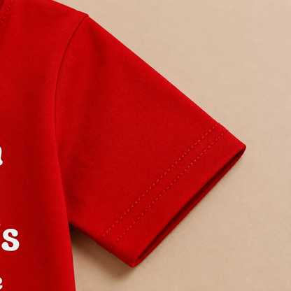 Mom & Dad's Little Laddoo - Kids Tee