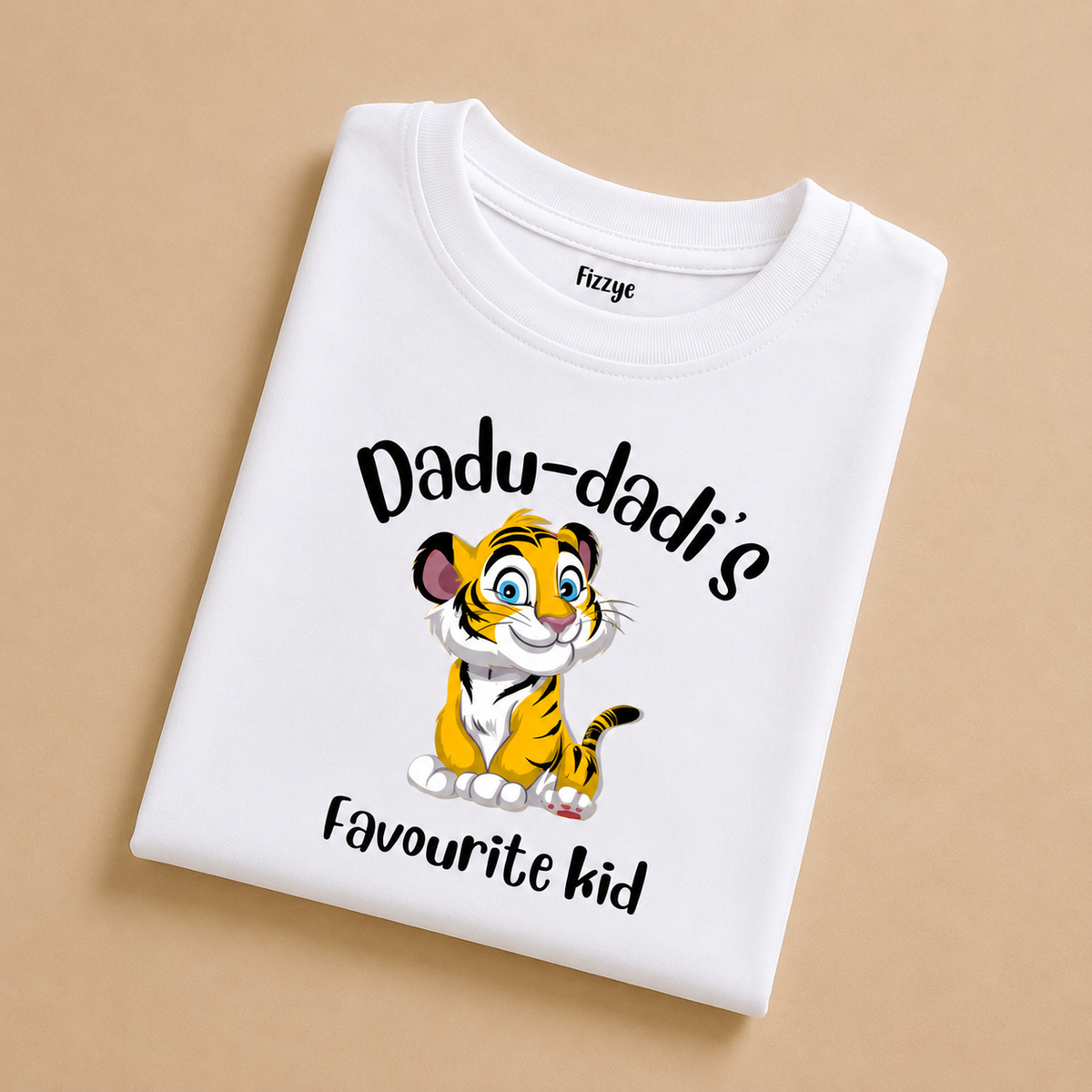 Dadu Dadi's Favourite Kid - Kids Tshirt
