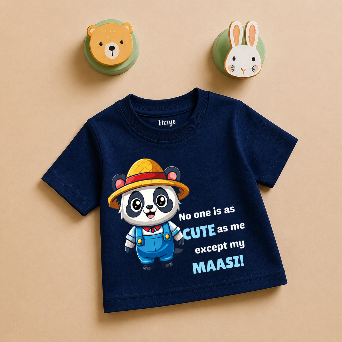 No One Is As Cute As My Massi - Kids Tshirt