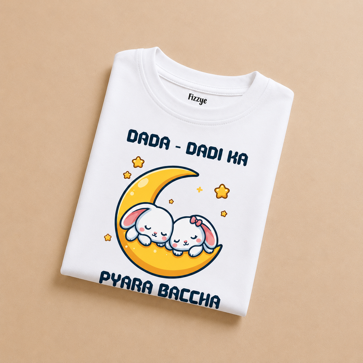 Dada Dadi Ka Pyaara Baccha - Kids Tshirt