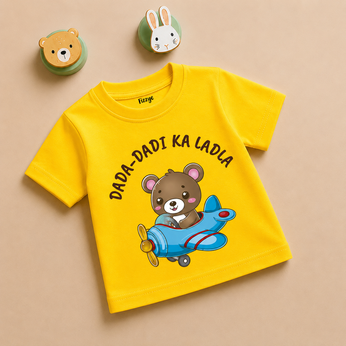 Dada Dadi Ka Ladla - Kids Tshirt