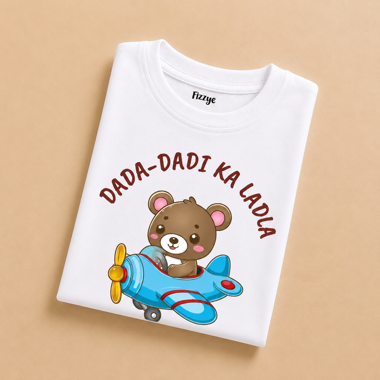 Dada Dadi Ka Ladla - Kids Tshirt