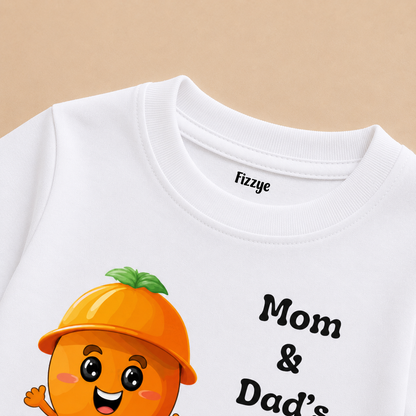 Mom & Dad's Little Laddoo - Kids Tee