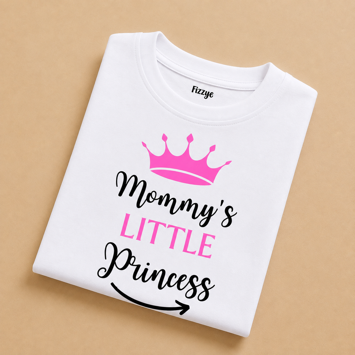 Mommy's Little Princess - Kids Tshirt