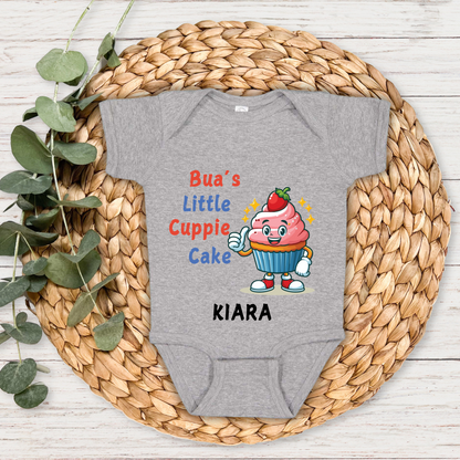 Bua's Little Cup Cake - Custom Baby Romper