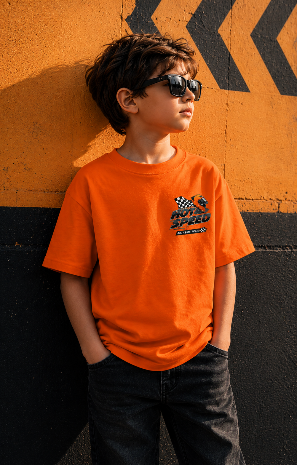 Hot Speed - Kids Tshirt