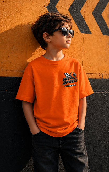 Hot Speed - Kids Tshirt