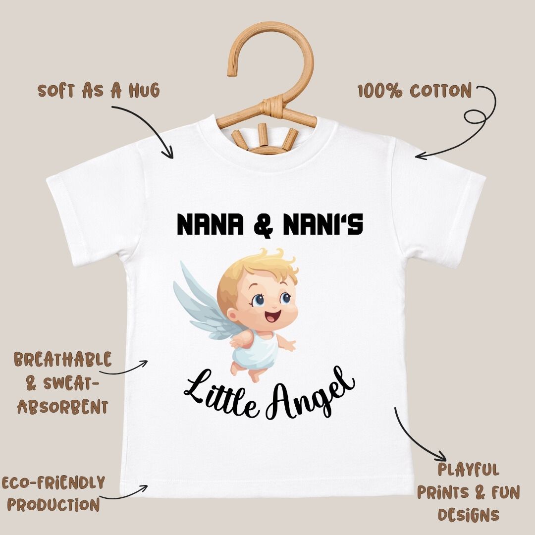 Nana Nani's Little Angel - Kids Tee
