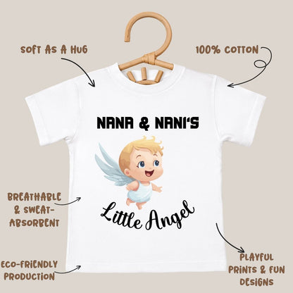 Nana Nani's Little Angel - Kids Tee