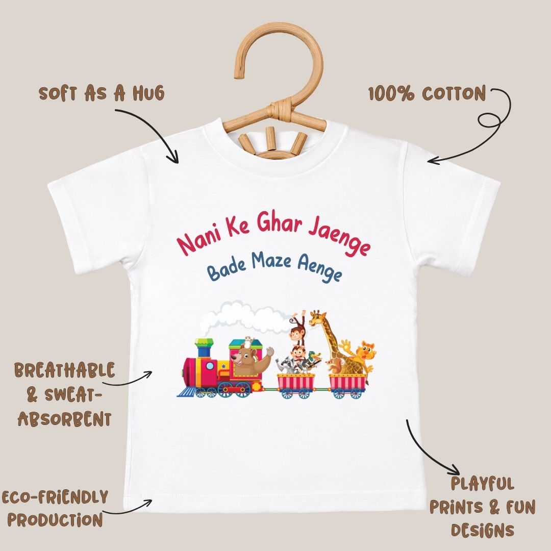 T Shirt Cotton Casual Wear for Kids | Cotton wear for kids