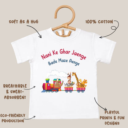T Shirt Cotton Casual Wear for Kids | Cotton wear for kids