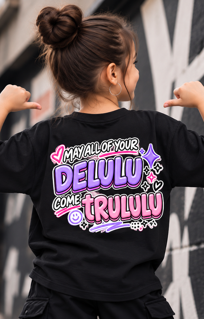 Delulu Trelulu - Kids Tshirt