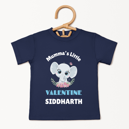 Mumma's Little Valentine - Customisable Kids Tshirt