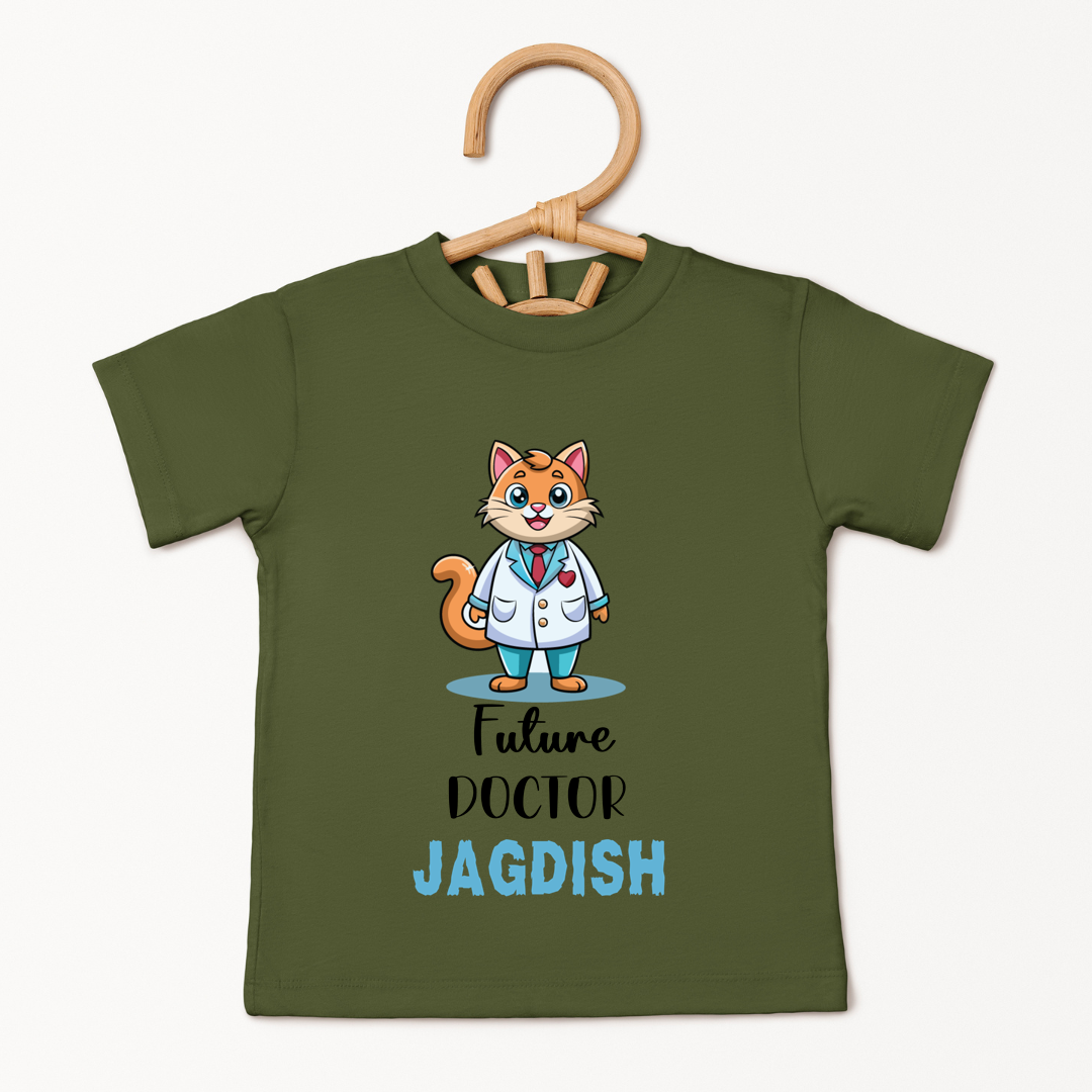 Future Doctor - Custom Kids Tee
