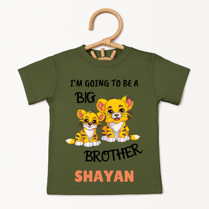 Big Brother - Custom Kids Tee