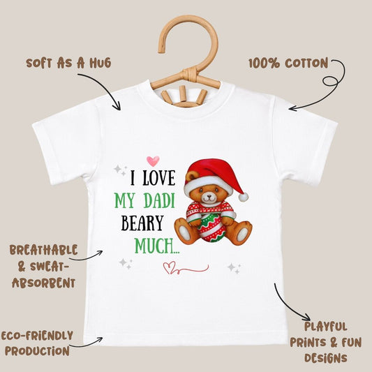 I Love My Dadi Beary Much - Kids Tee