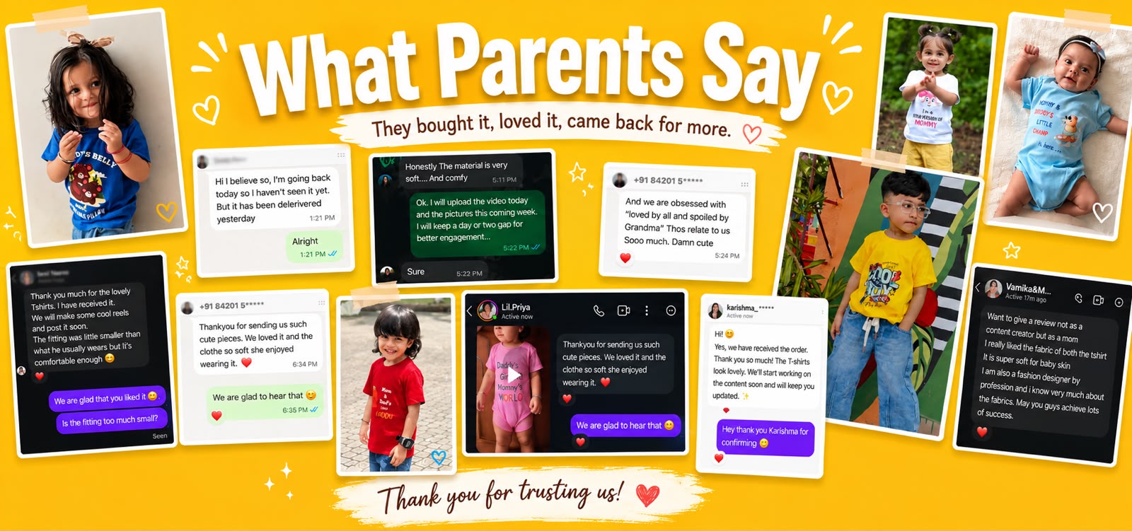 What Parents Say