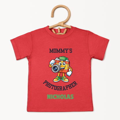 Mommy's Photographer - Custom Kids Tee