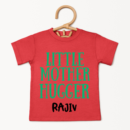 Little Mother Hugger - Custom Kids Tshirt