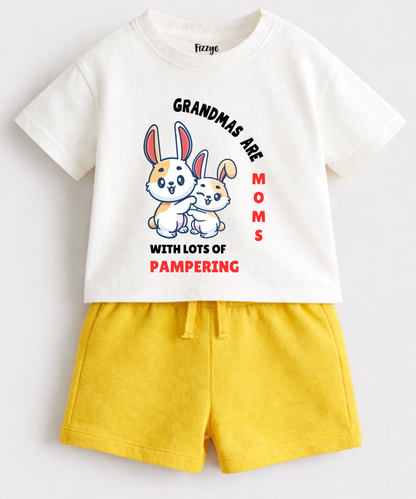 Cotton Co Ord Set Outfit for Girls | Stylish Matching Wear