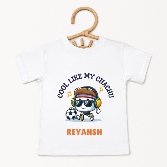 Cool Like My Chachu - Custom Kids Tee
