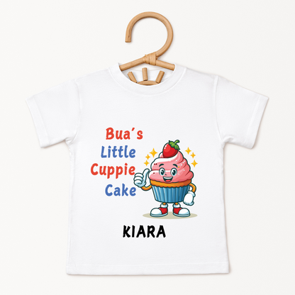 Buas Little CupCake - Custom Kids Tee