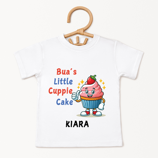 Buas Little CupCake - Custom Kids Tee