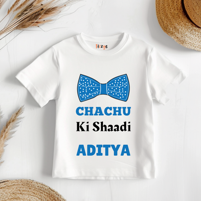Chachu Ki Shaadi - Custom Kids Tshirt