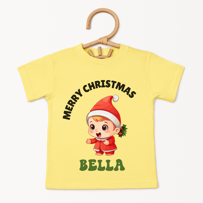Merry Christmas - Custom Kids Tee