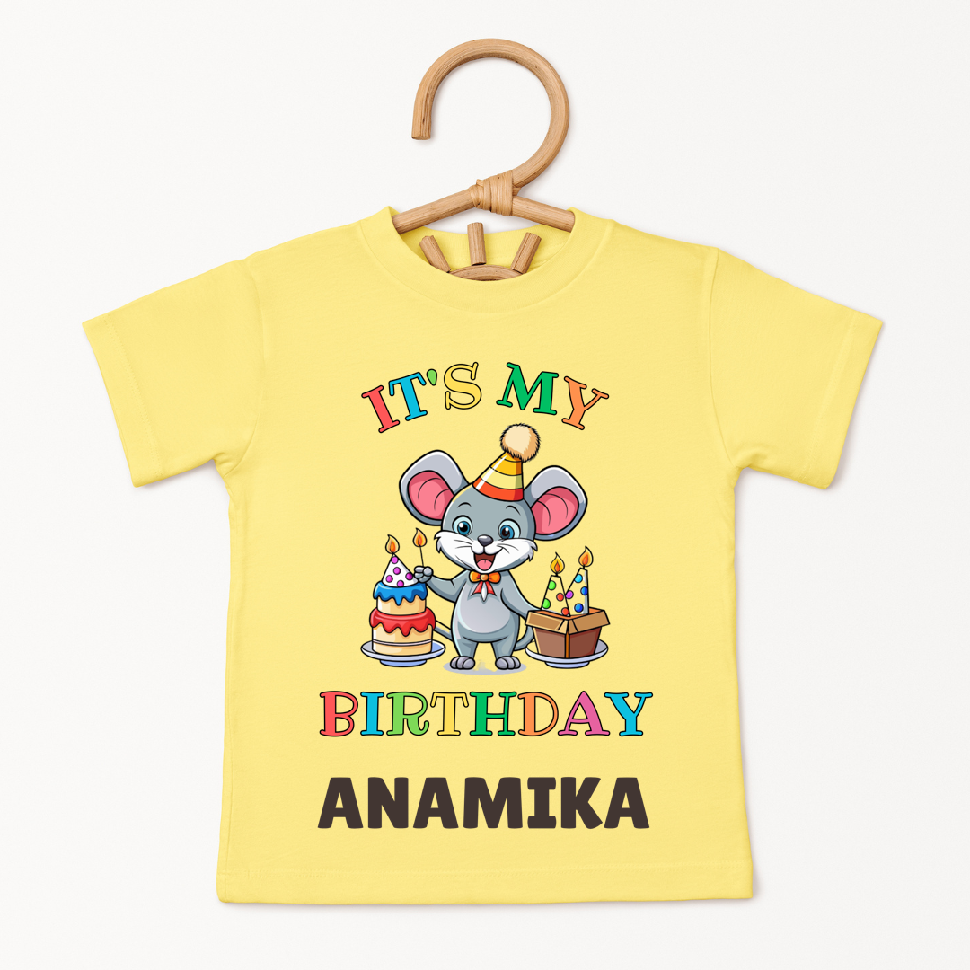 It's My Birthday - Custom Kids Tee