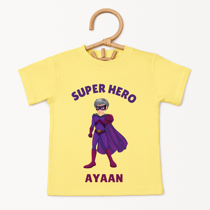 SuperHero - Custom Kids Tee