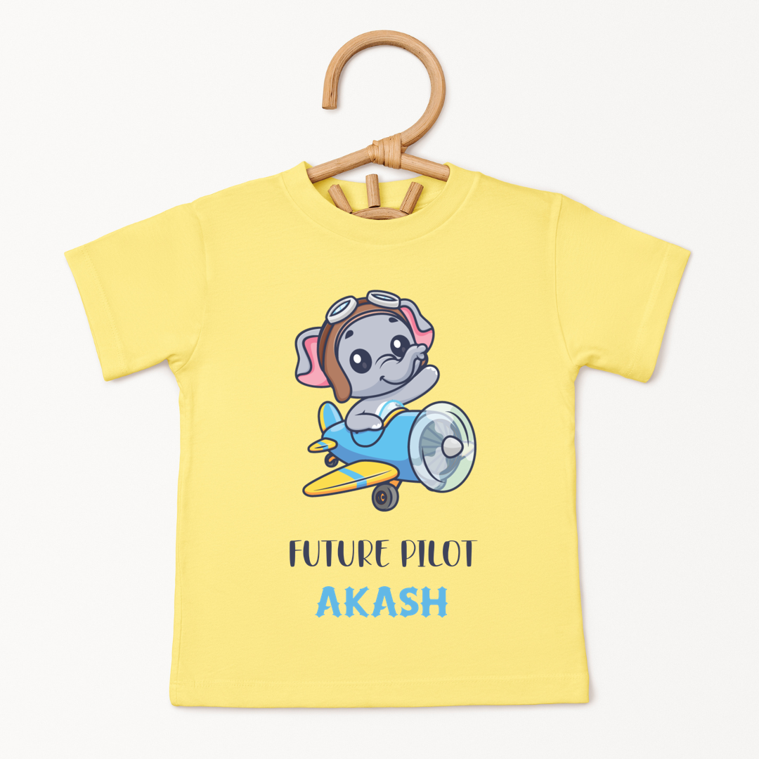 Future Pilot - Custom Kids Tee