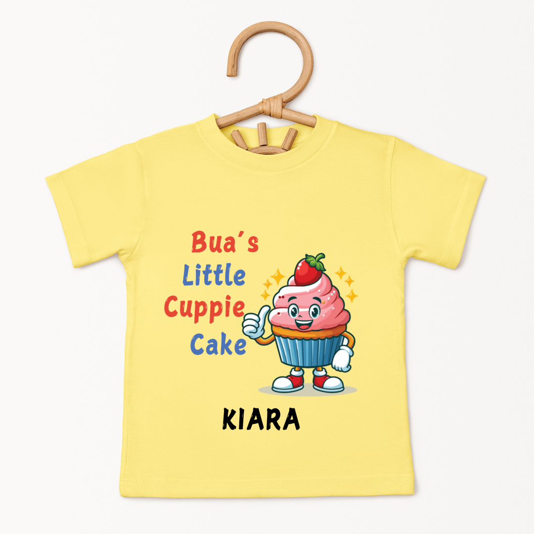 Buas Little CupCake - Custom Kids Tee