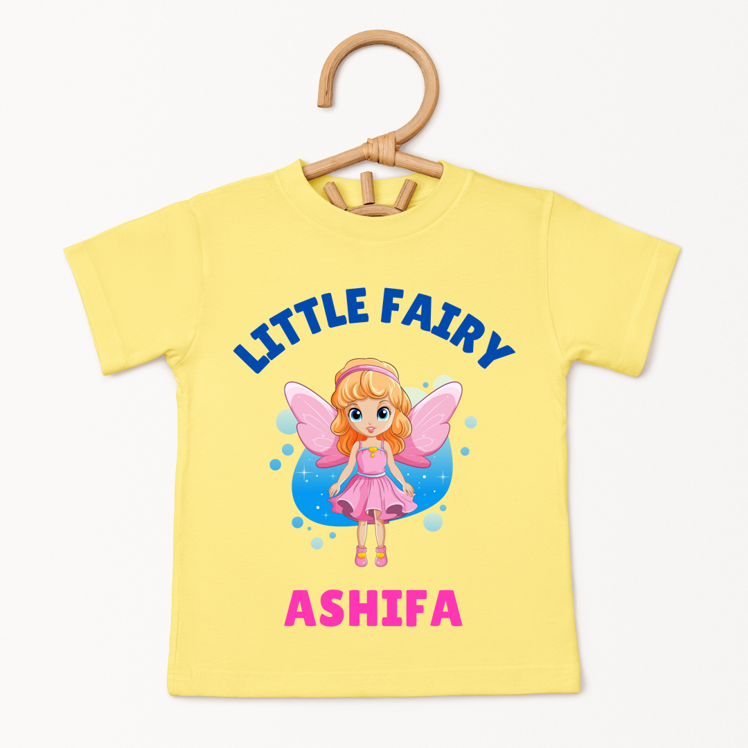 Little Fairy - Custom Kids Tee