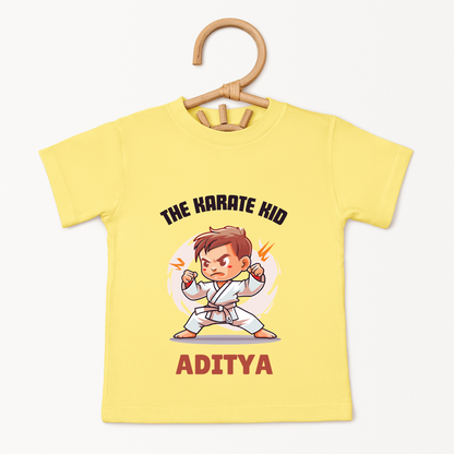 The Karate Kid - Custom Kids Tee
