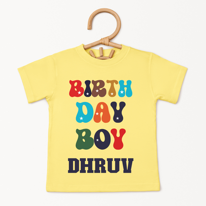 Birthday Boy - Custom Kids Tee
