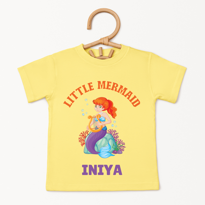Little Mermaid - Custom Kids Tee