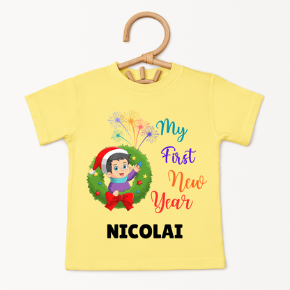 My 1st New Year - Custom Kids Tee