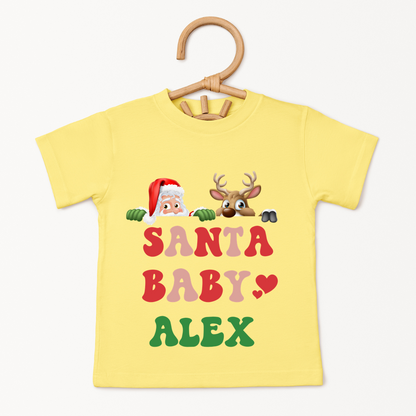Santa Baby - Custom Kids Tee